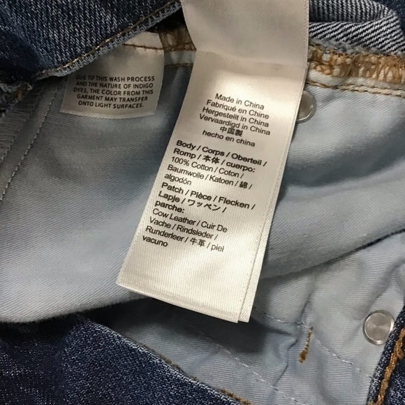 J. Crew Full Length Demi Boot Jeans Size 28P. - Picture 11 of 12